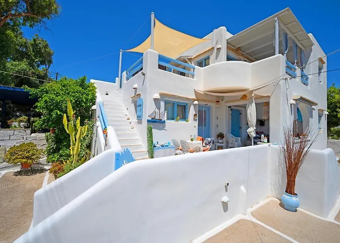 Molos Sea View House - Paros Greece