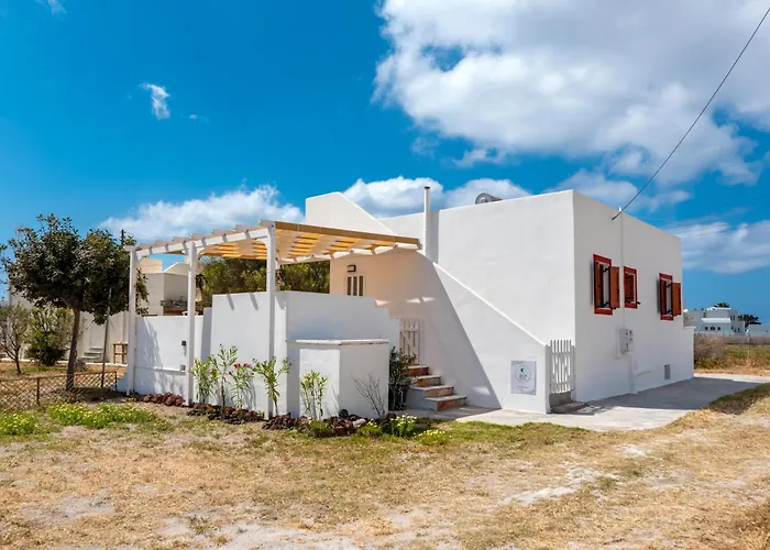 Dp Homes Beachside In Santorini