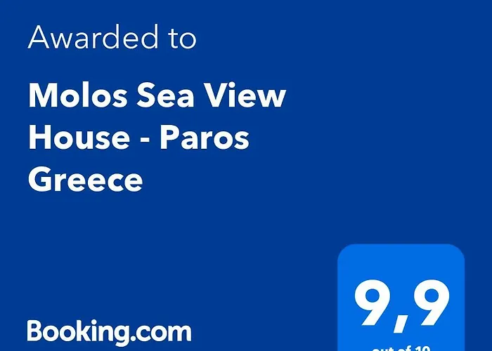 Molos Sea View House - Paros Greece